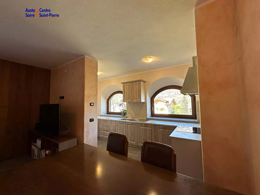 Immagine 11 di Appartamento in affitto  in Località Perron 9/A a Antey-Saint-Andre'