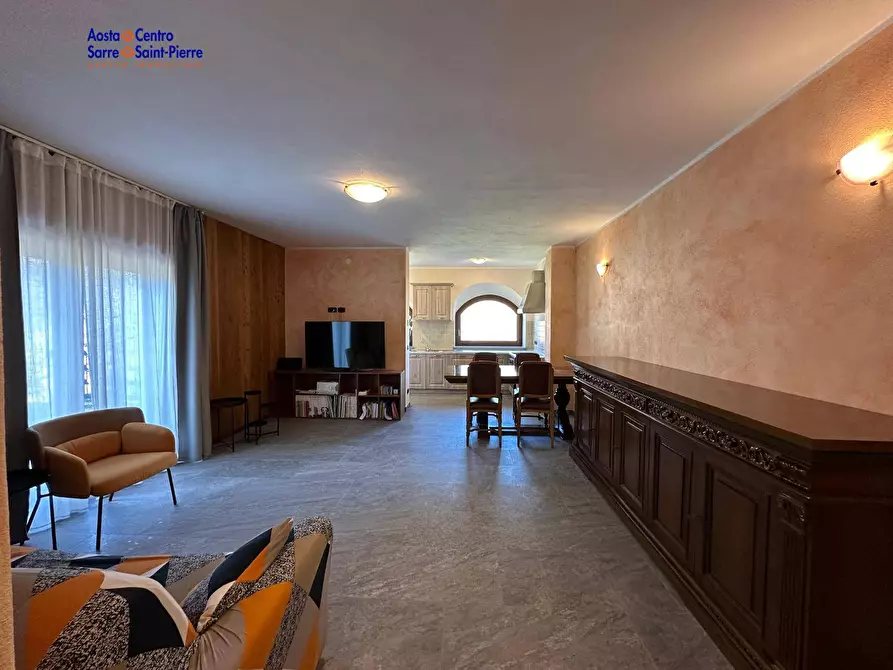 Immagine 4 di Appartamento in affitto  in Località Perron 9/A a Antey-Saint-Andre'