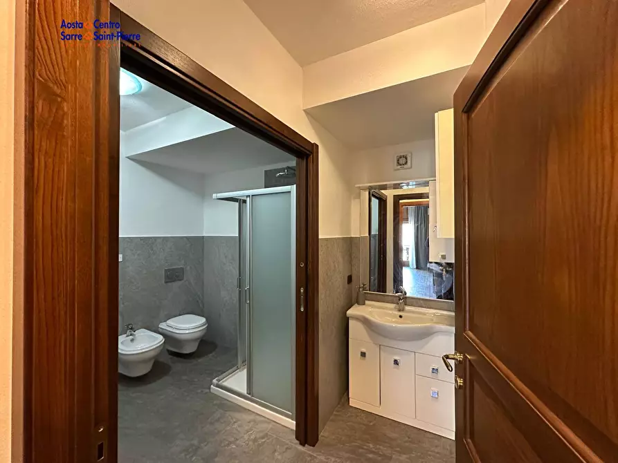 Immagine 16 di Appartamento in affitto  in Località Perron 9/A a Antey-Saint-Andre'