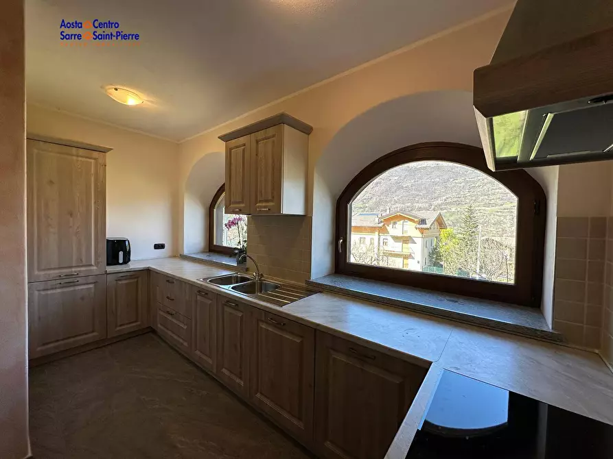 Immagine 10 di Appartamento in affitto  in Località Perron 9/A a Antey-Saint-Andre'