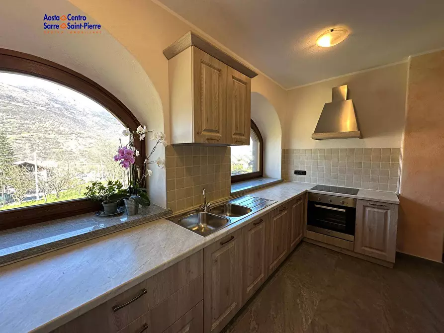 Immagine 8 di Appartamento in affitto  in Località Perron 9/A a Antey-Saint-Andre'