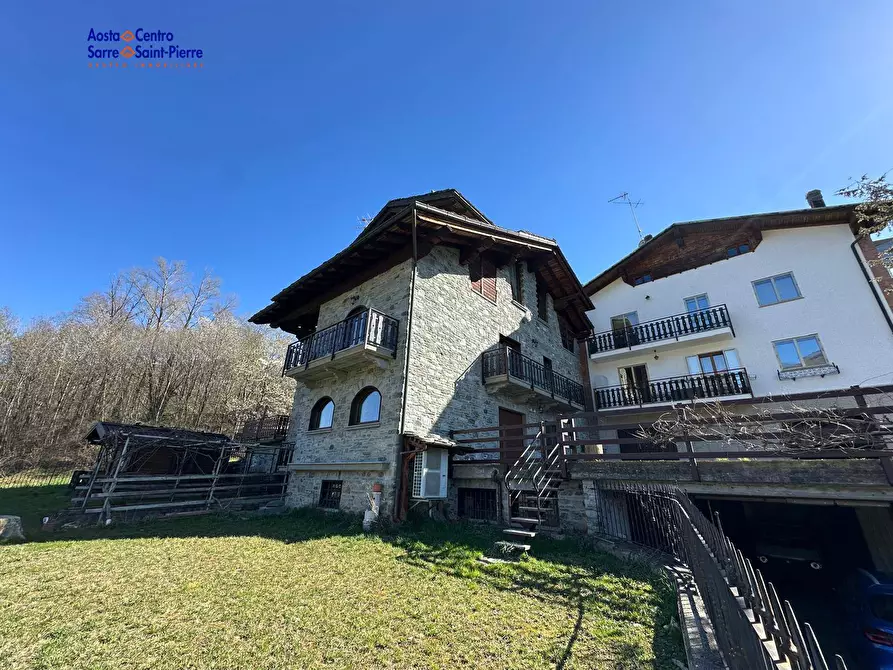 Immagine 19 di Appartamento in affitto  in Località Perron 9/A a Antey-Saint-Andre'