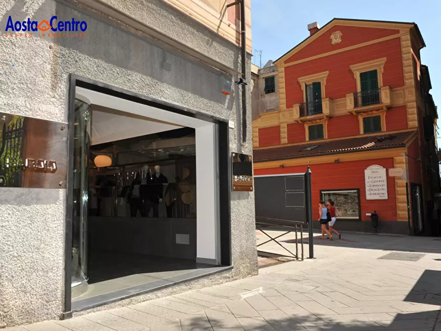 Immagine 1 di Attività commerciale in vendita  in Via Serafino Maria Rapallo 20 a Arenzano