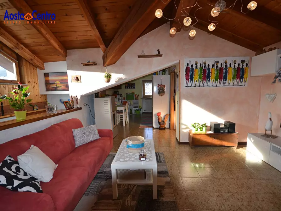 Immagine 6 di Appartamento in affitto  in Frazione Barral 23 a Antey-Saint-Andre'