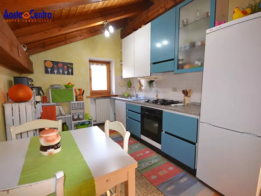 Immagine 7 di Appartamento in affitto  in Frazione Barral 23 a Antey-Saint-Andre'