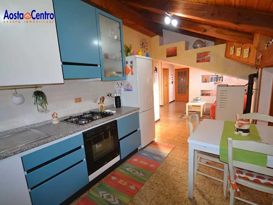 Immagine 8 di Appartamento in affitto  in Frazione Barral 23 a Antey-Saint-Andre'