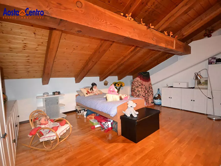 Immagine 9 di Appartamento in affitto  in Frazione Barral 23 a Antey-Saint-Andre'