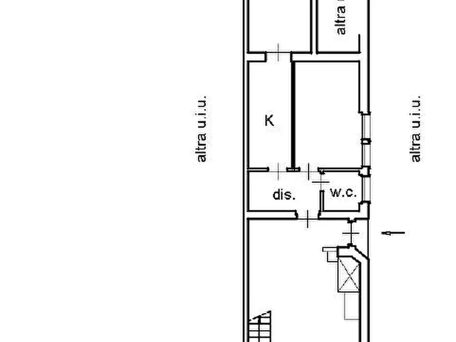 Immagine 24 di Casa indipendente in vendita  in via giacomo leopardi a Viareggio