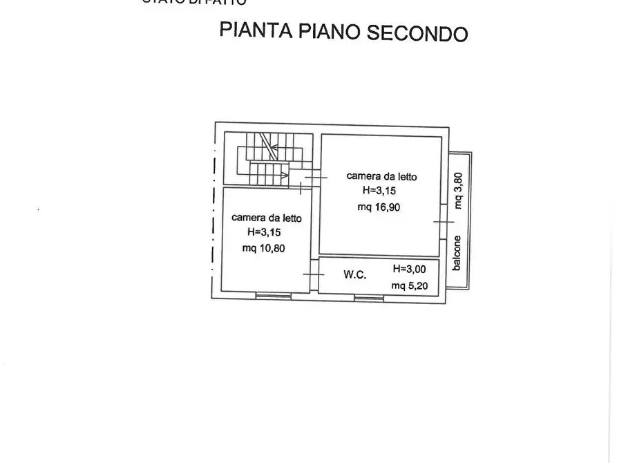 Immagine 8 di Casa indipendente in vendita  in Via Saffi 140 a Scicli