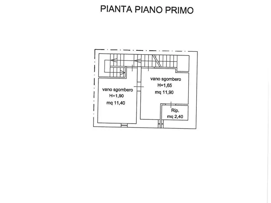 Immagine 9 di Casa indipendente in vendita  in Via Saffi 140 a Scicli
