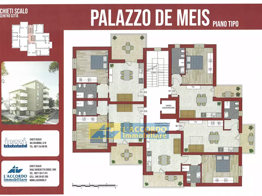 Immagine 3 di Locale commerciale in vendita  in via Angelo Camillo De Meis a Chieti