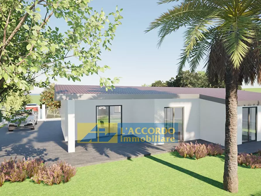 Immagine 2 di Villa in vendita  in TRE CROCI SNC a Cepagatti