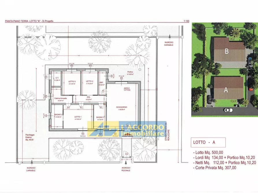 Immagine 9 di Villa in vendita  in TRE CROCI SNC a Cepagatti