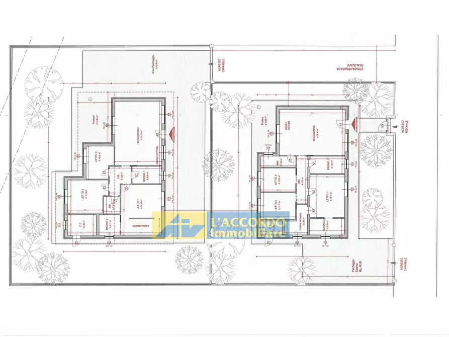 Immagine 10 di Villa in vendita  in TRE CROCI SNC a Cepagatti