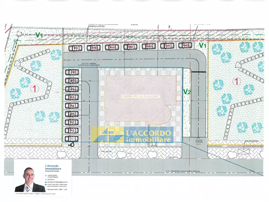 Immagine 2 di Box auto in vendita  in VIALE DELL'UNITA' D'ITALIA a Chieti