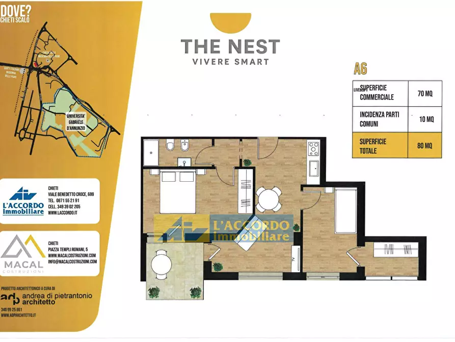 Immagine 1 di Locale commerciale in vendita  in VIA DEI VESTINI 250 a Chieti