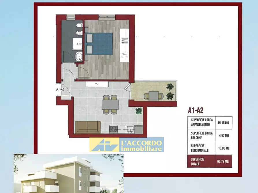 Immagine 2 di Locale commerciale in vendita  in via Angelo Camillo De Meis a Chieti