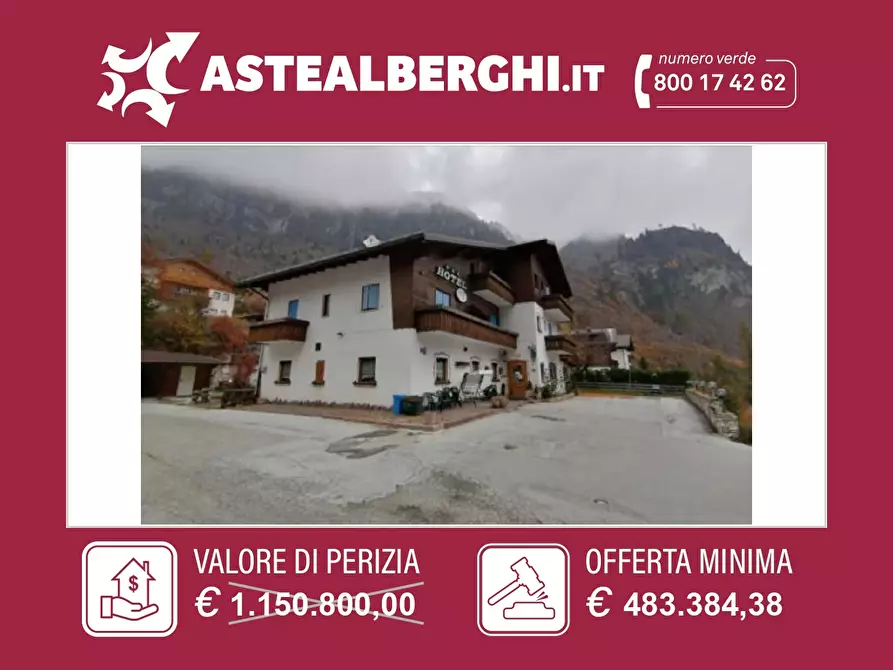 Albergo/B&B/Residence in vendita a Rocca Pietore