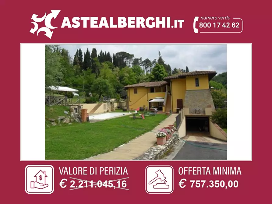 Albergo/B&B/Residence in vendita 38/40 a San Casciano In Val Di Pesa