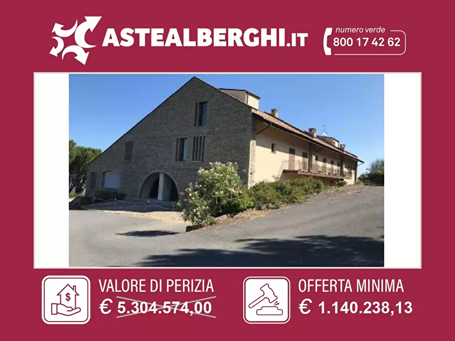 Albergo/B&B/Residence in vendita a Montalbano Elicona