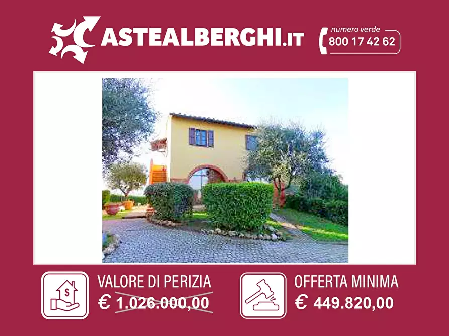 Albergo/B&B/Residence in vendita 11 a Montopoli In Val D'arno