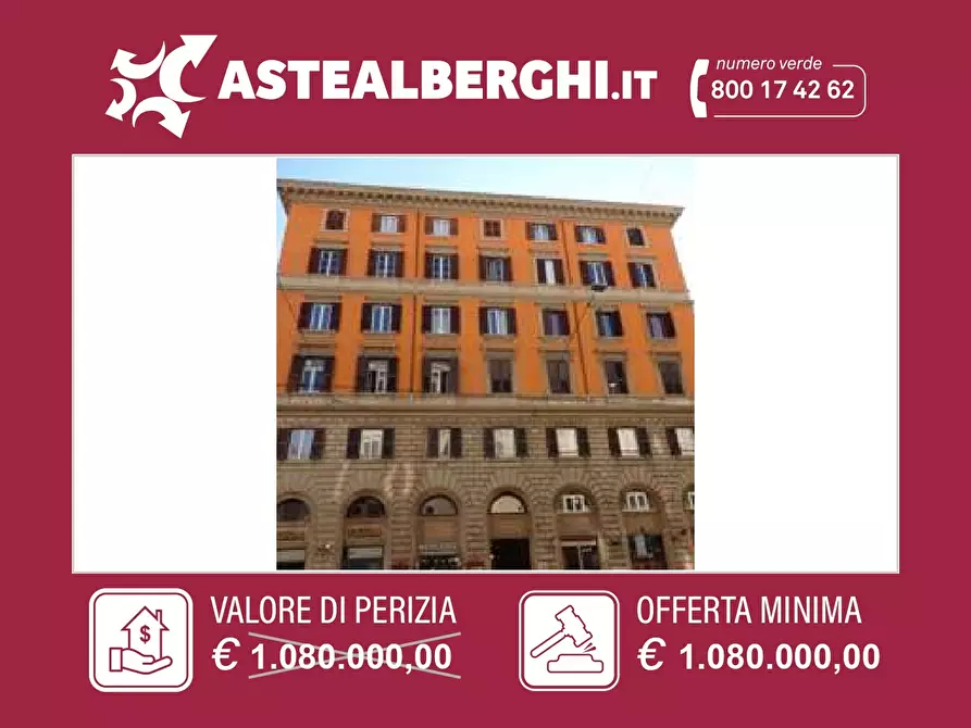 Albergo/B&B/Residence in vendita 44 a Roma