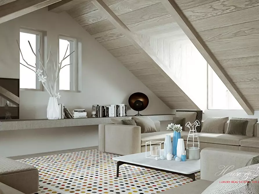 Immagine 3 di Attico in vendita  a Torino