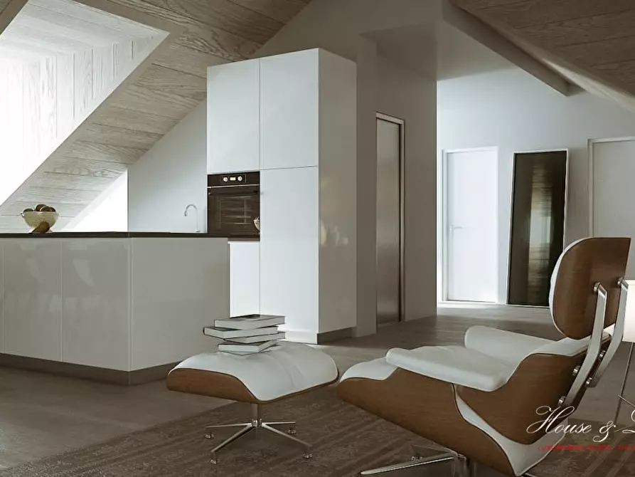 Immagine 4 di Attico in vendita  a Torino