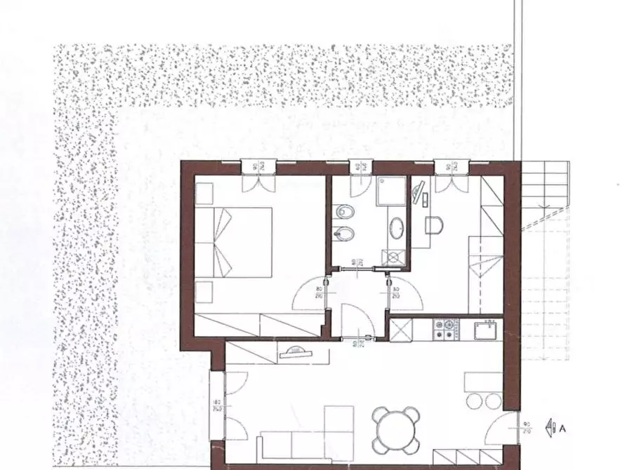 Immagine 3 di Appartamento in vendita  1 a Oggiono