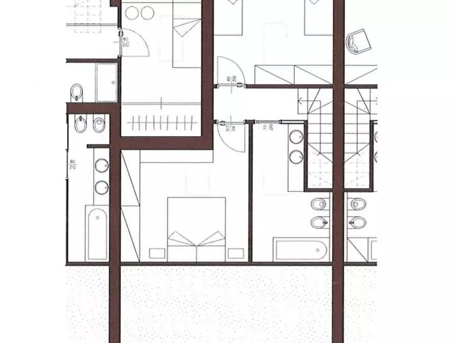 Immagine 4 di Appartamento in vendita  1 a Oggiono