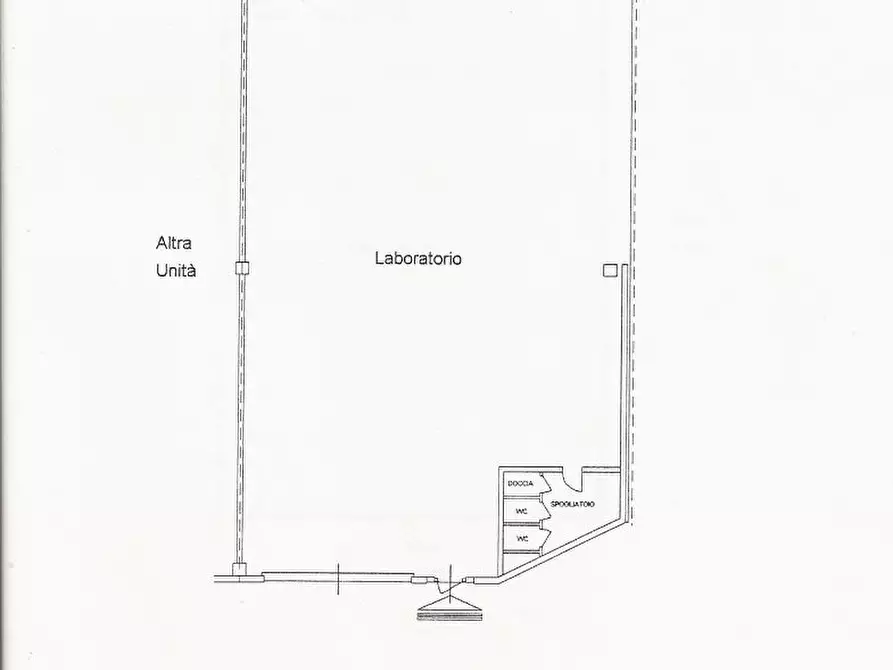 Immagine 3 di Capannone industriale in affitto  2 a Galbiate