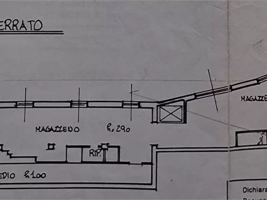 Immagine 2 di Capannone industriale in vendita  a Lecco