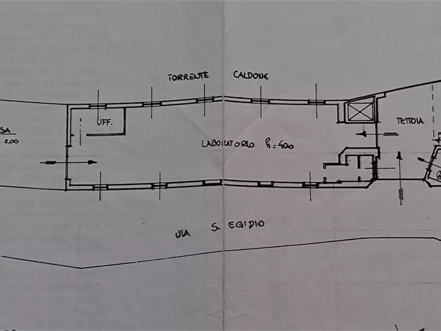 Immagine 1 di Capannone industriale in vendita  a Lecco
