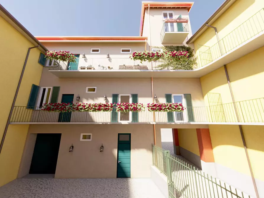 Immagine 1 di Villetta a schiera in vendita  a Galbiate