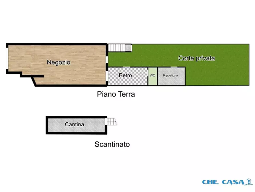Immagine 1 di Ufficio in vendita  a Morciano Di Romagna