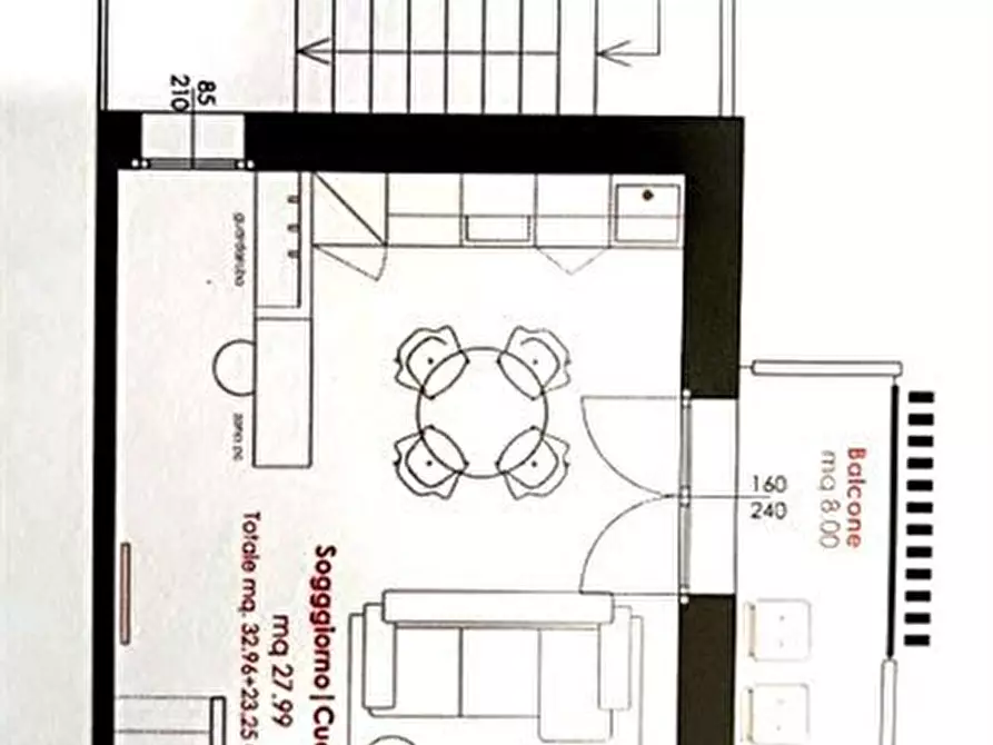 Immagine 4 di Appartamento in vendita  a San Clemente