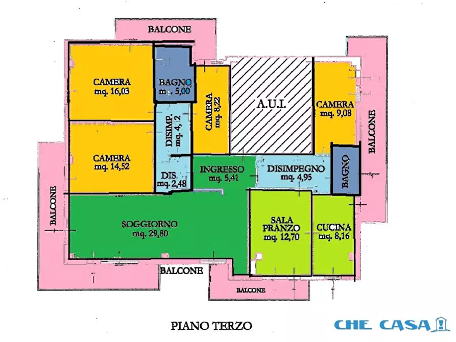 Immagine 1 di Attico in vendita  25 a Riccione