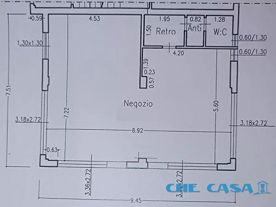 Immagine 10 di Negozio in vendita  a Rimini