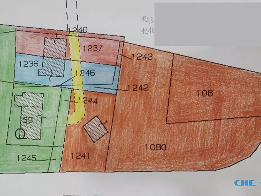 Immagine 2 di Rustico / casale in vendita  a San Clemente