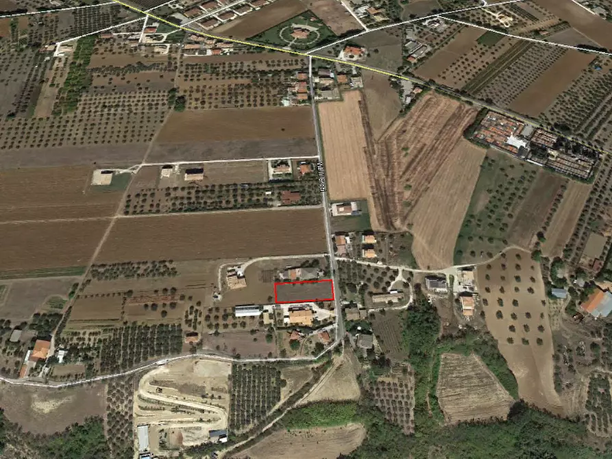 Immagine 1 di Terreno edificabile in vendita  a Rosciano