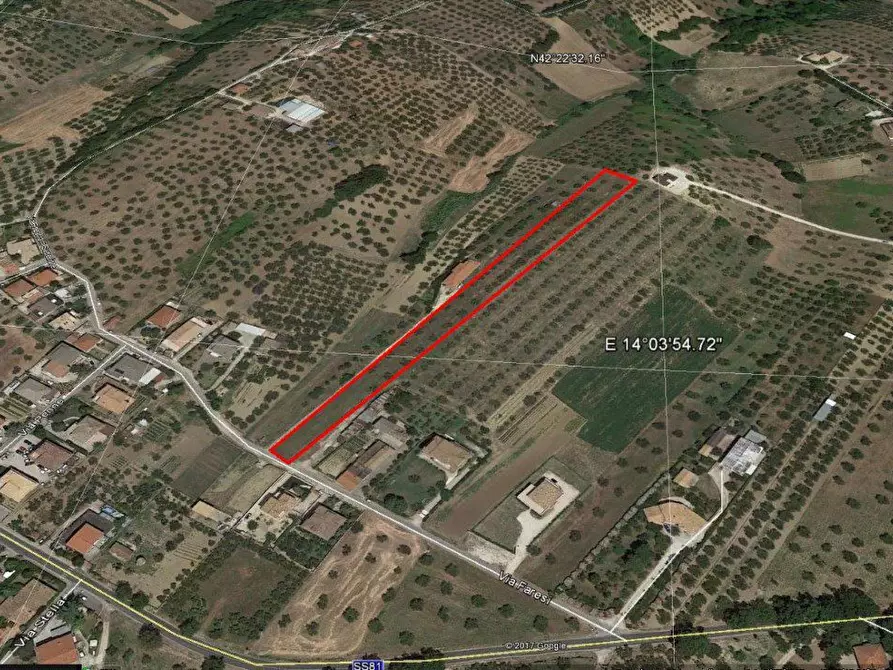 Immagine 1 di Terreno edificabile in vendita  a Cepagatti