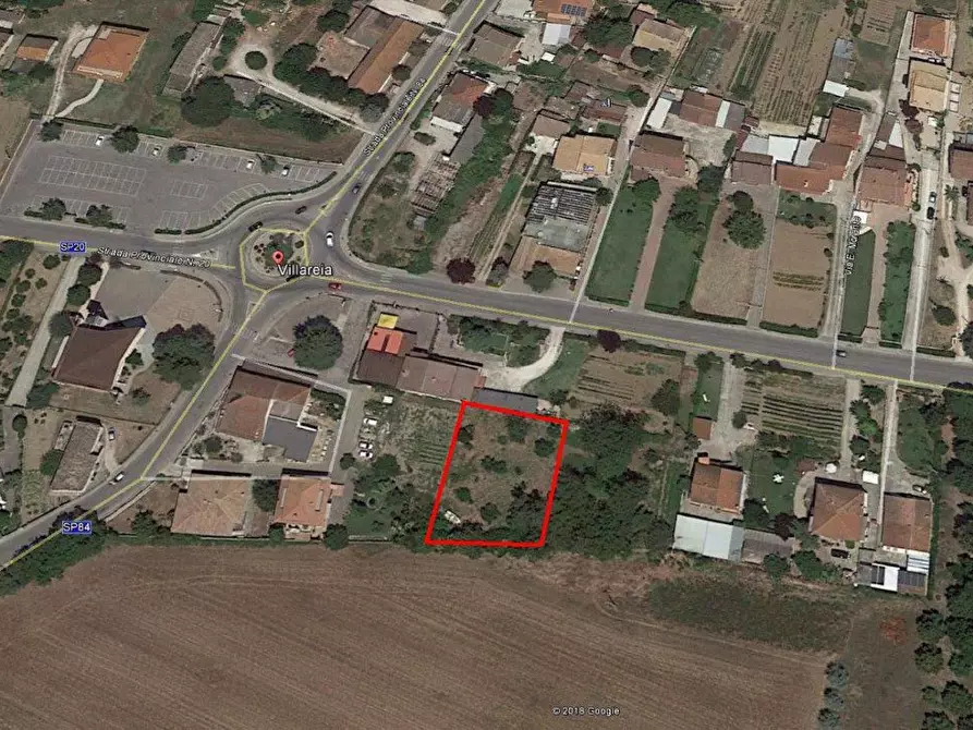 Immagine 1 di Terreno edificabile in vendita  a Cepagatti