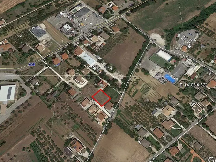 Immagine 3 di Terreno edificabile in vendita  a Cepagatti