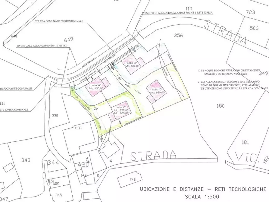 Immagine 1 di Terreno edificabile in vendita  a Rosciano