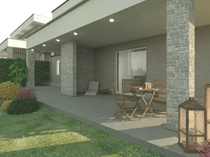 Immagine 2 di Villa in vendita  a Cepagatti
