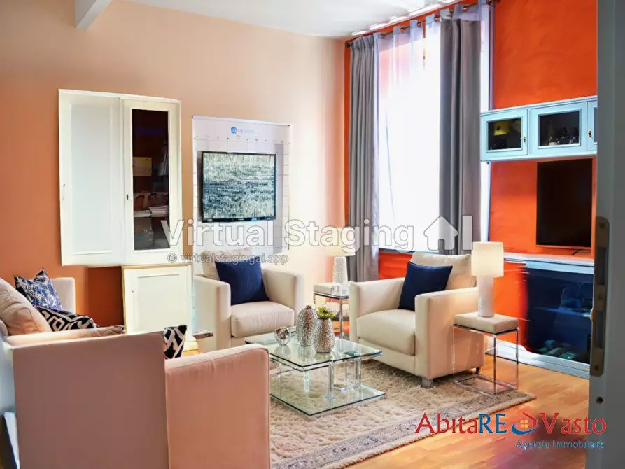 Immagine 3 di Appartamento in vendita  7 a Vasto