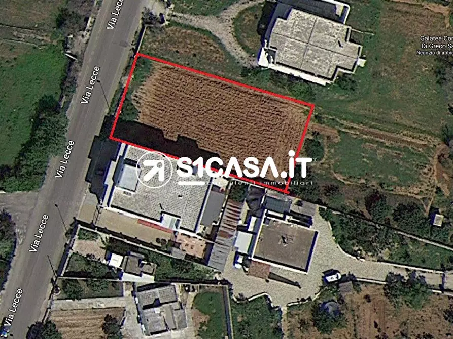 Immagine 4 di Terreno edificabile in vendita  a Galatone