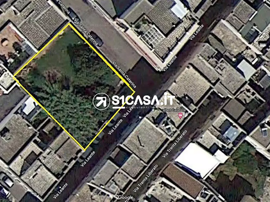 Immagine 2 di Terreno edificabile in vendita  a Galatone