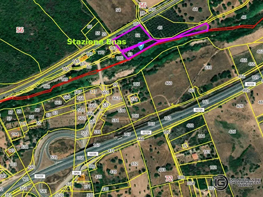 Immagine 1 di Terreno edificabile in vendita  a Olbia