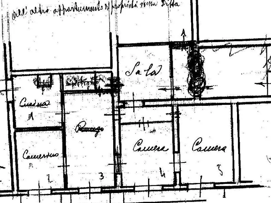 Immagine 4 di Appartamento in vendita  44 a Palermo